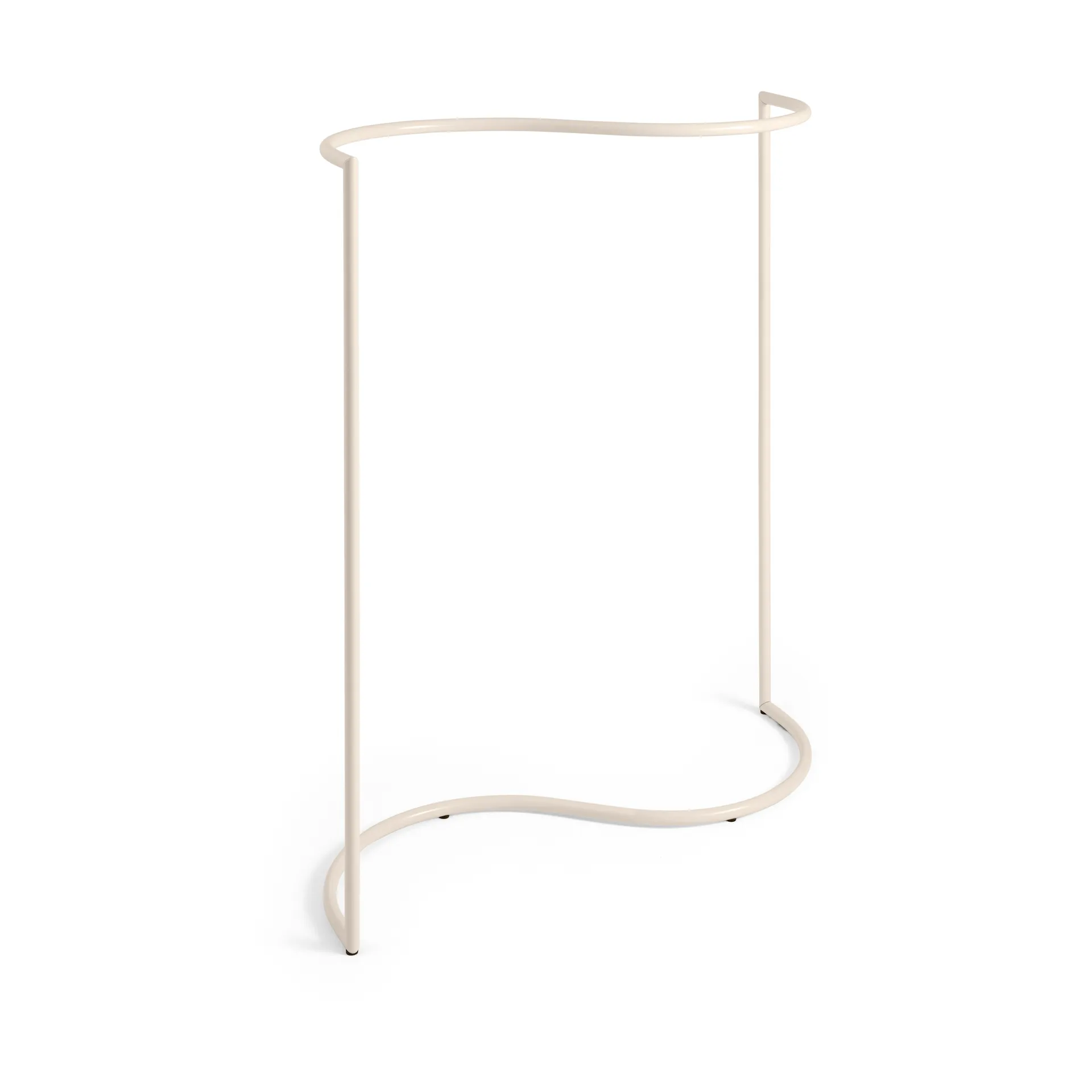 Colour Rack s-shape klerenhanger 144,2x150 cm, Eggshell HAY