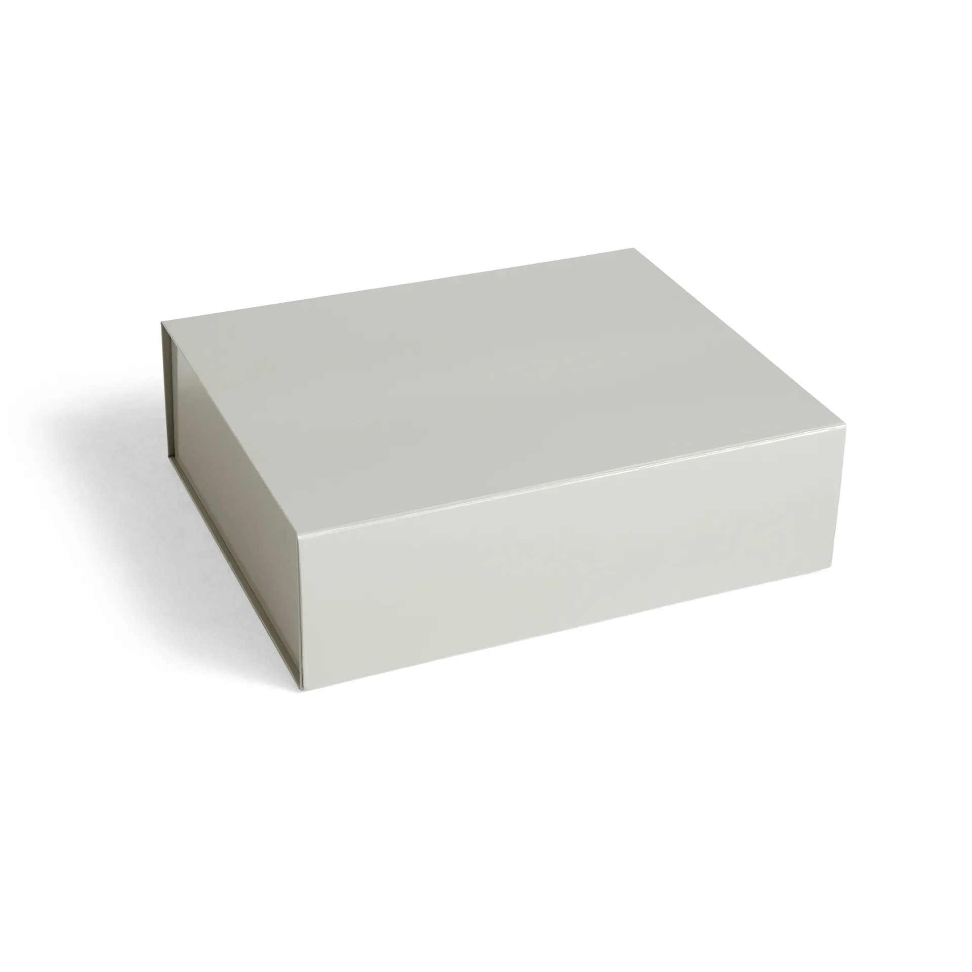 Colour Storage L doos met deksel 34,5x41,5 cm, Grey HAY
