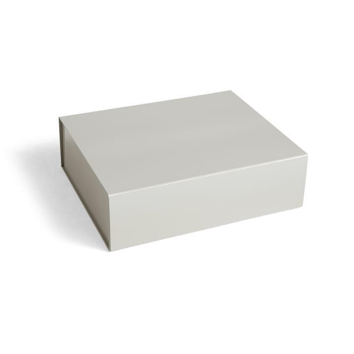 Colour Storage L doos met deksel 34,5x41,5 cm - Grey - HAY