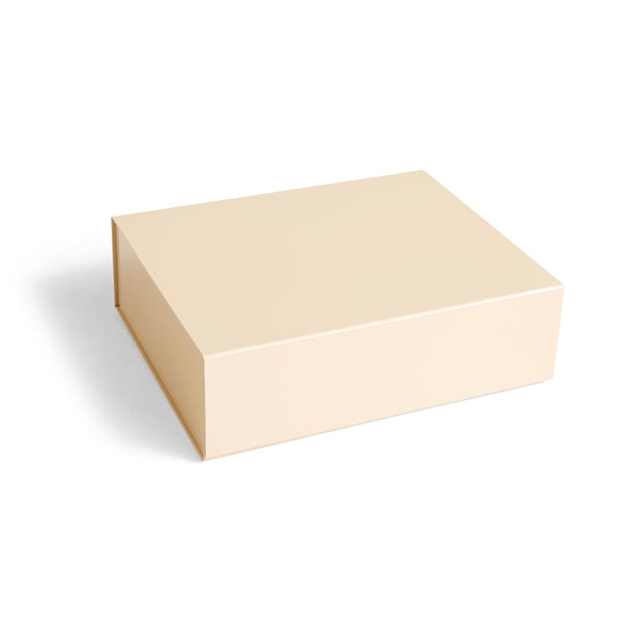 Colour Storage L doos met deksel 34,5x41,5 cm - Vanilla - HAY