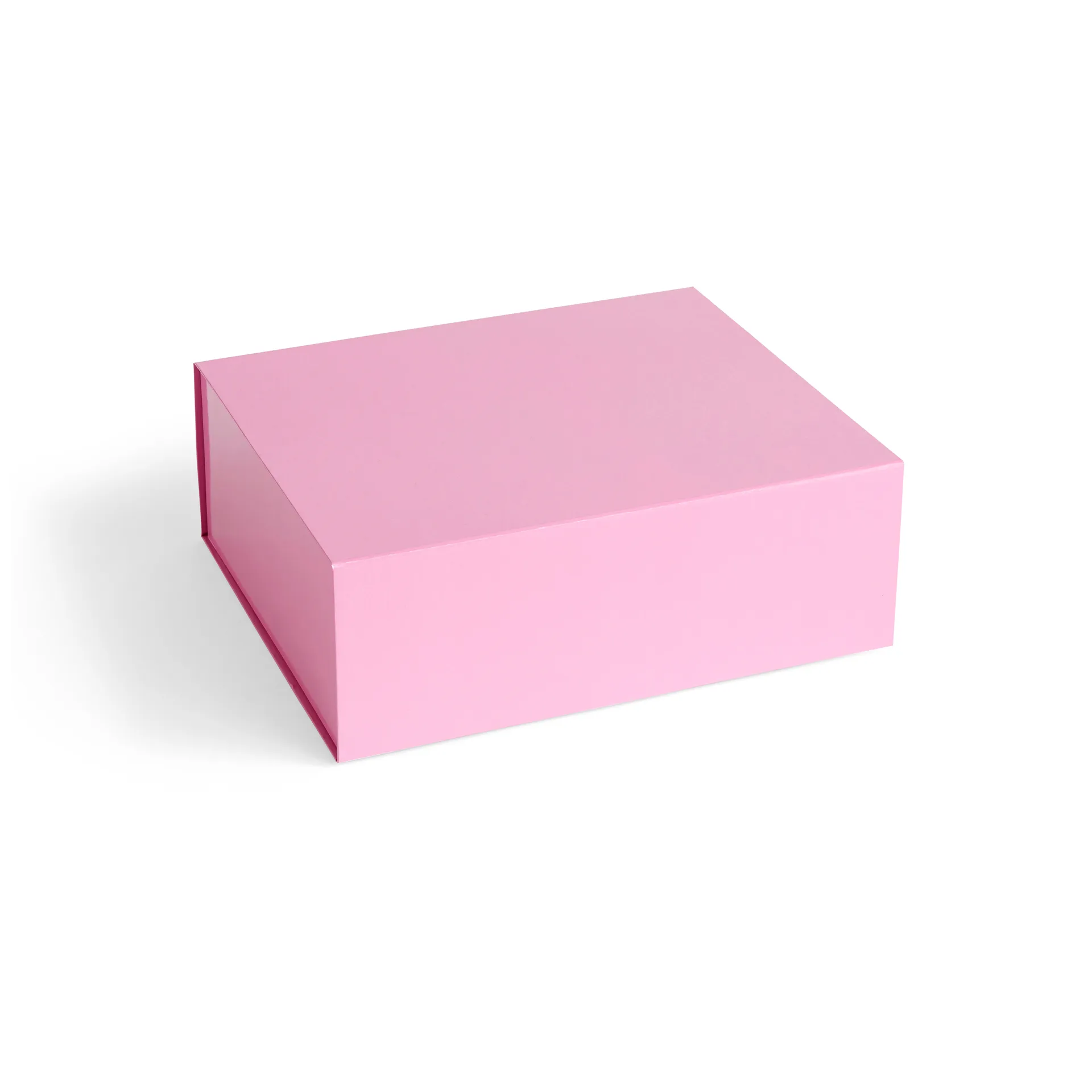 Colour Storage M doos met deksel 29,5x35 cm, Light pink HAY