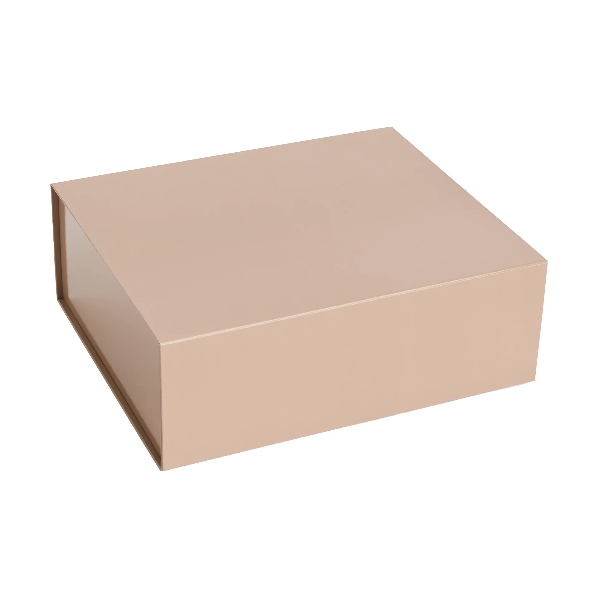 Colour Storage M doos met deksel 29,5x35 cm, Nougat HAY