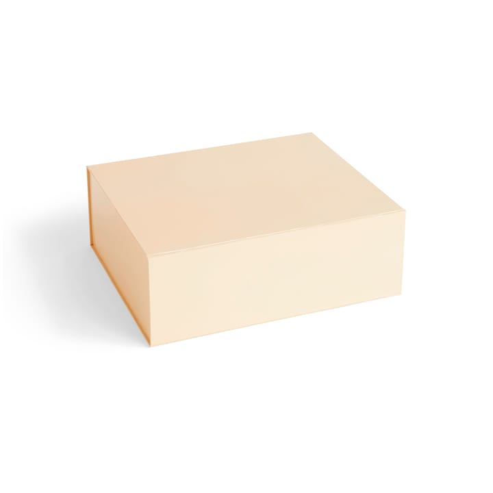 Colour Storage M doos met deksel 29,5x35 cm - Vanilla - HAY