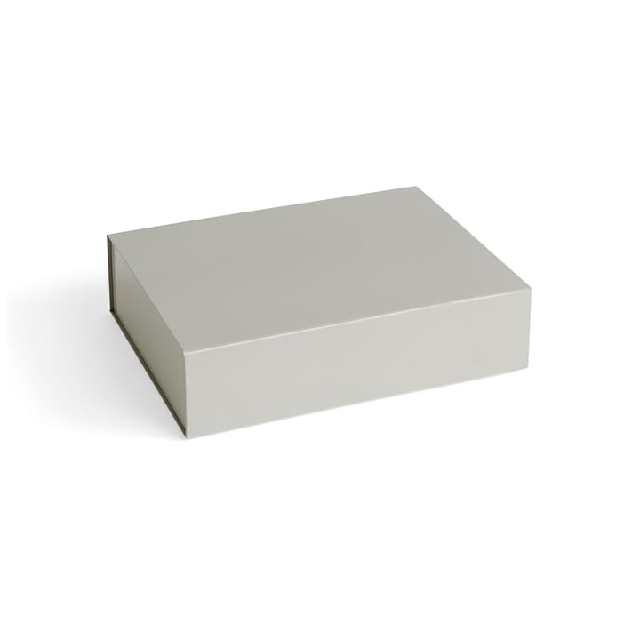 Colour Storage S doos met deksel 25,5x33 cm - Grey - HAY