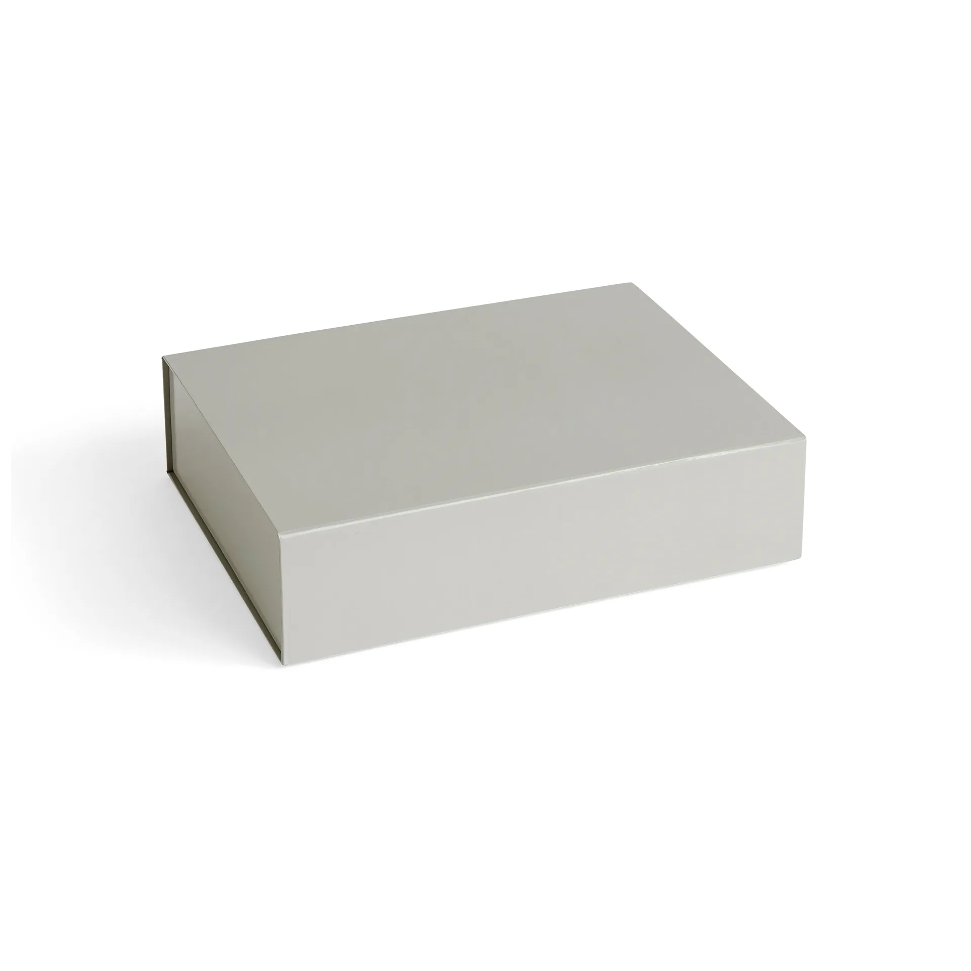 Colour Storage S doos met deksel 25,5x33 cm, Grey HAY