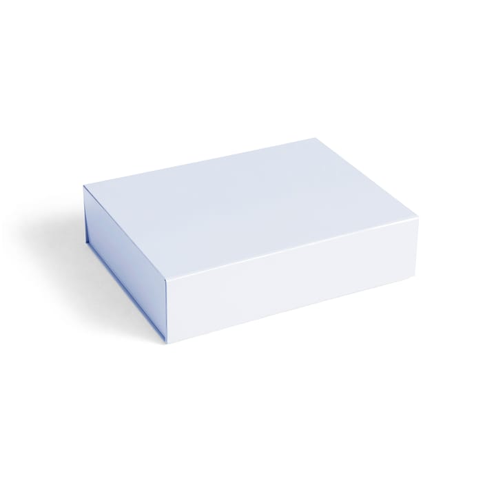 Colour Storage S doos met deksel 25,5x33 cm - Lavender - HAY