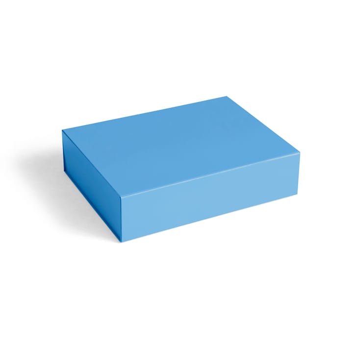 Colour Storage S doos met deksel 25,5x33 cm - Sky blue - HAY