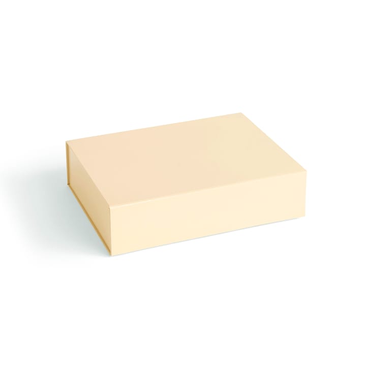 Colour Storage S doos met deksel 25,5x33 cm - Vanilla - HAY