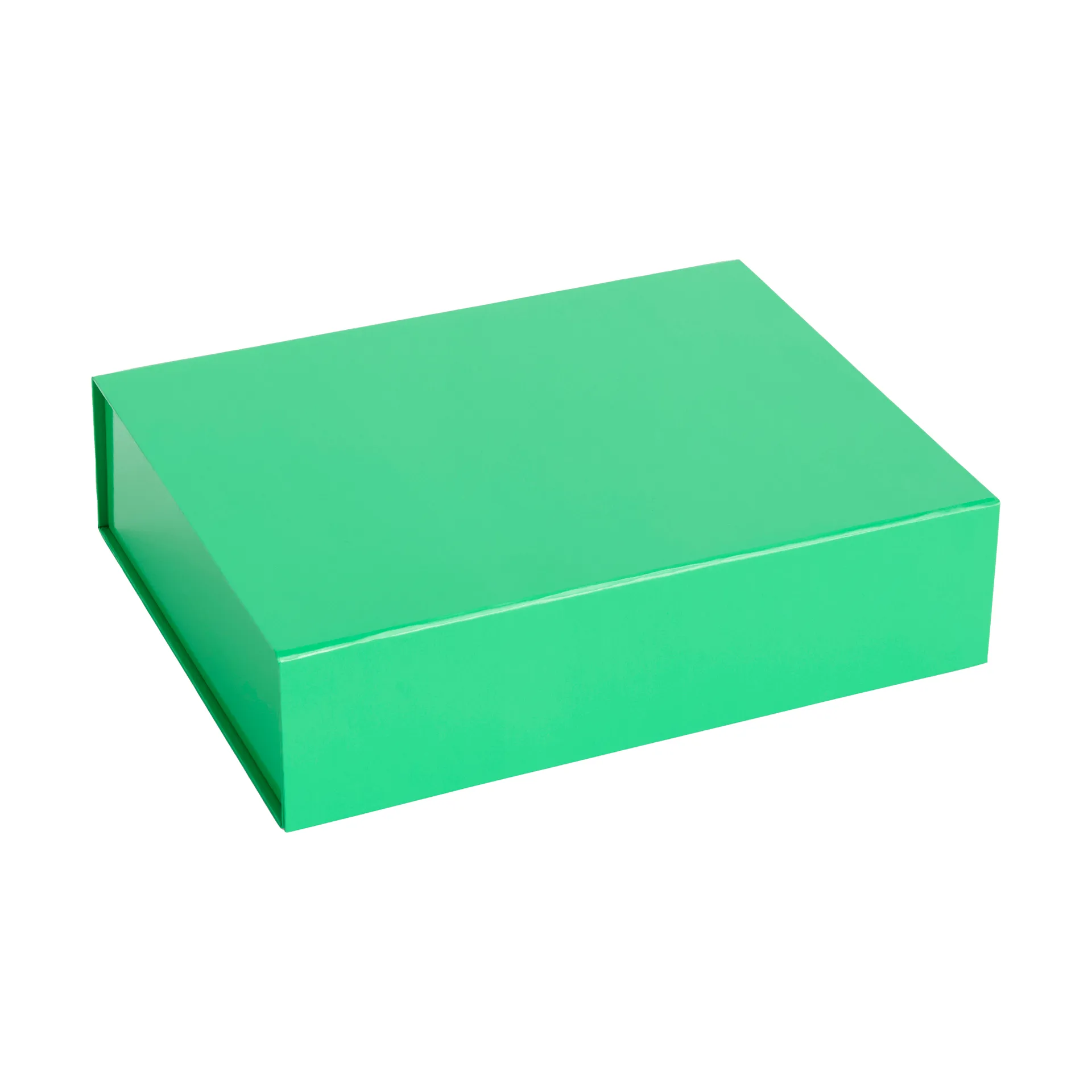 Colour Storage S doos met deksel 25,5x33 cm, Vibrant green HAY
