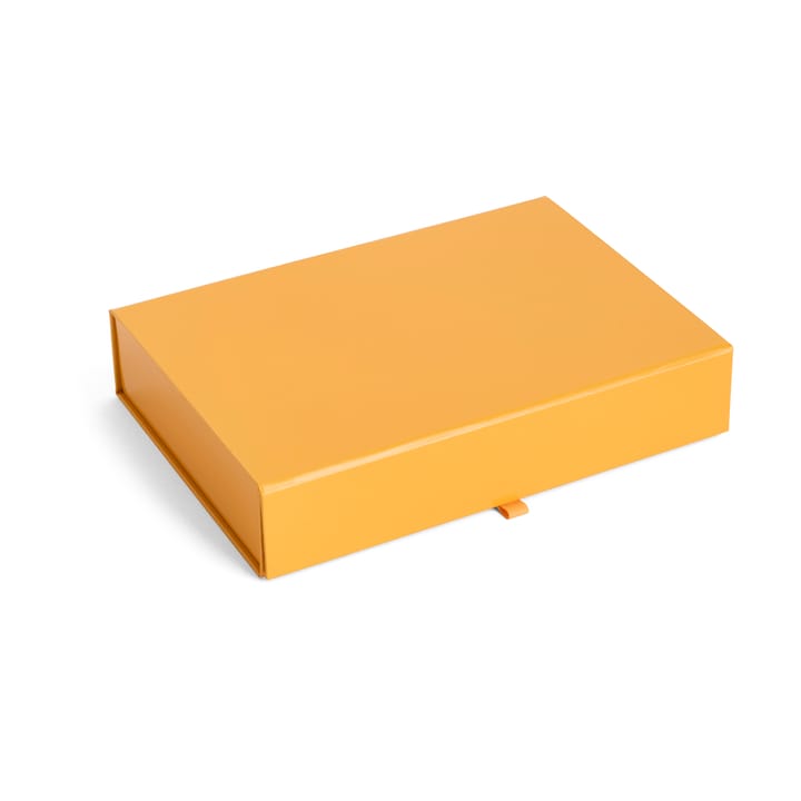 Colour Storage sieradendoos 23,2x16,1 cm, Egg yolk HAY
