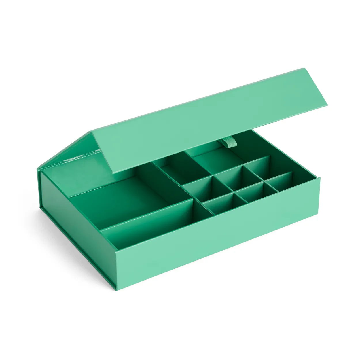 HAY Colour Storage sieradendoos 23,2x16,1 cm Emerald green