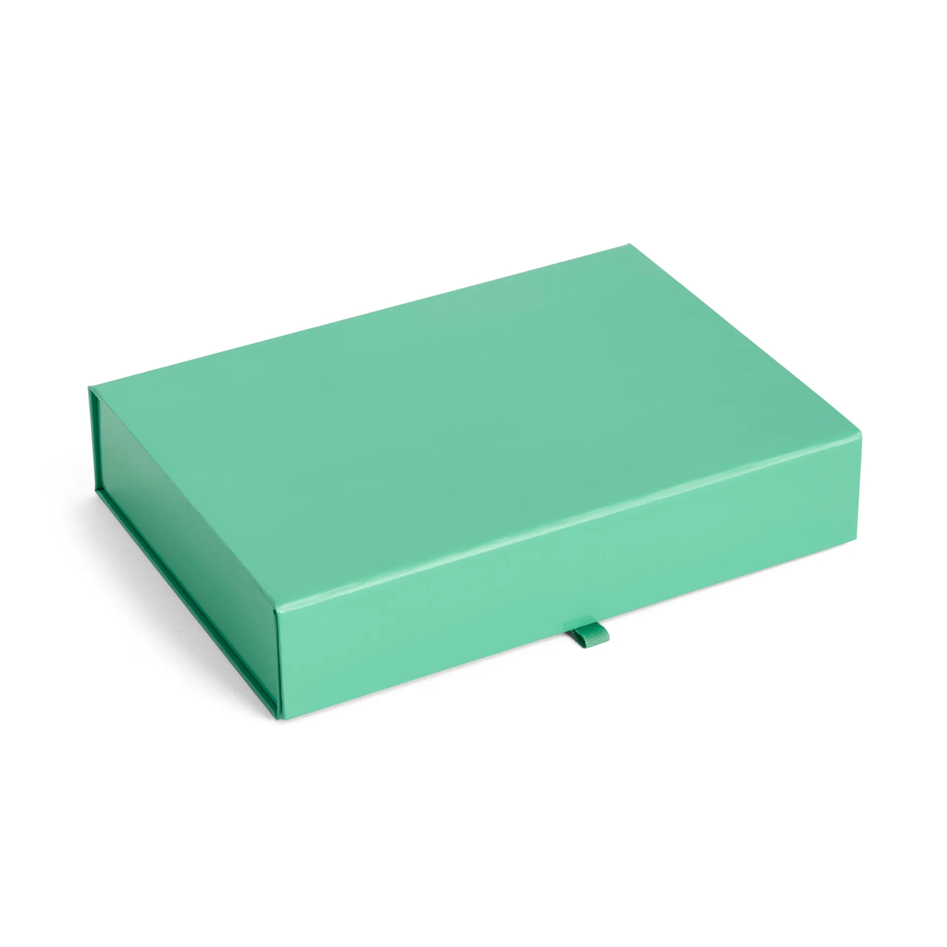 Colour Storage sieradendoos 23,2x16,1 cm, Emerald green HAY