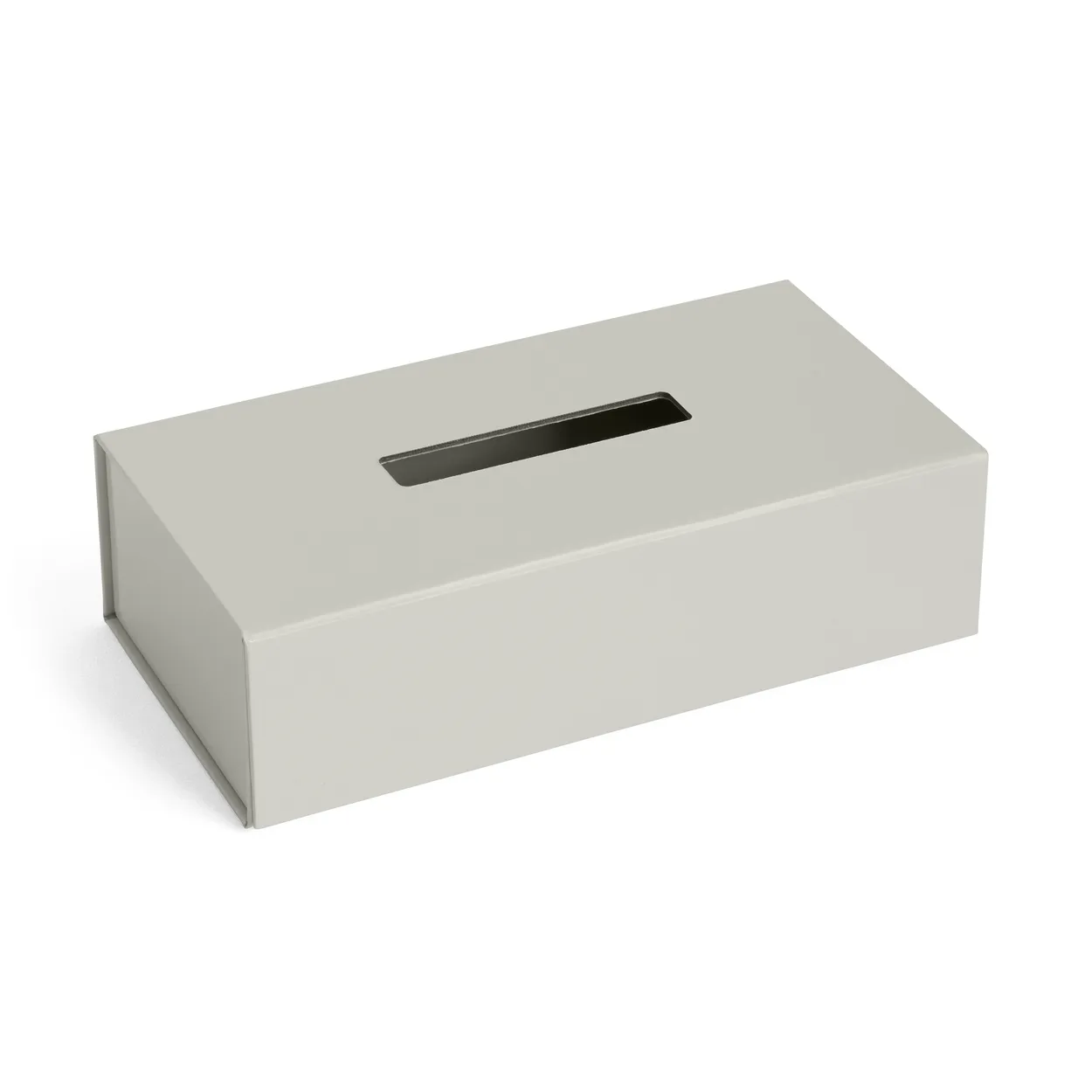 HAY Colour Storage tissuehouder 24,5x13 cm Grey | Scandinavisch Interieur | Dozen & boxen | Grijs