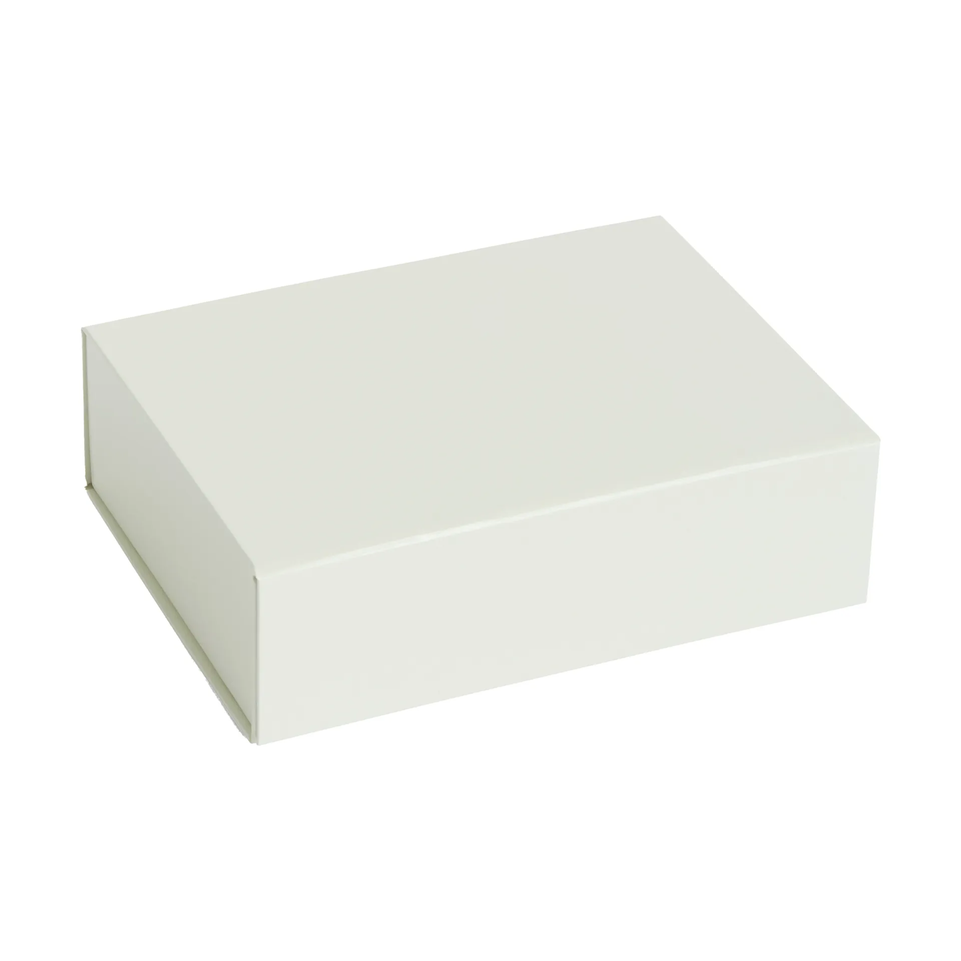 Colour Storage XS doos met deksel 16,5x22,5 cm, Chalk white HAY