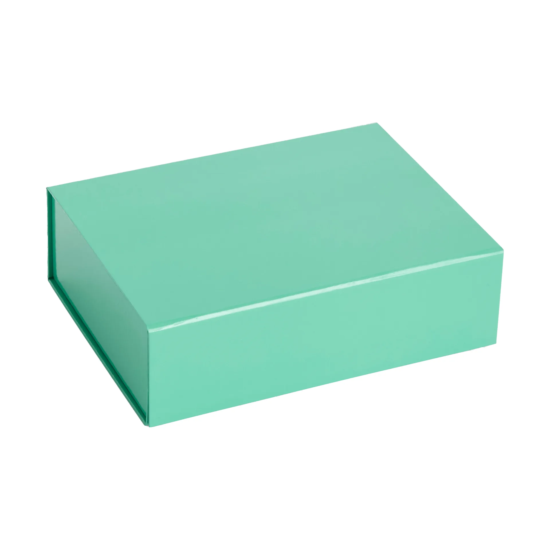 Colour Storage XS doos met deksel 16,5x22,5 cm, Emerald green HAY