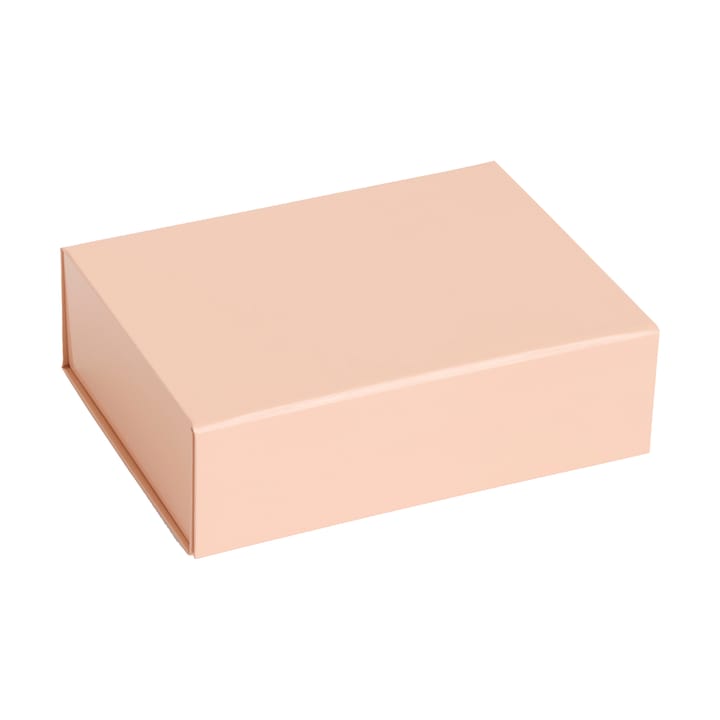 Colour Storage XS doos met deksel 16,5x22,5 cm - Soft pink - HAY