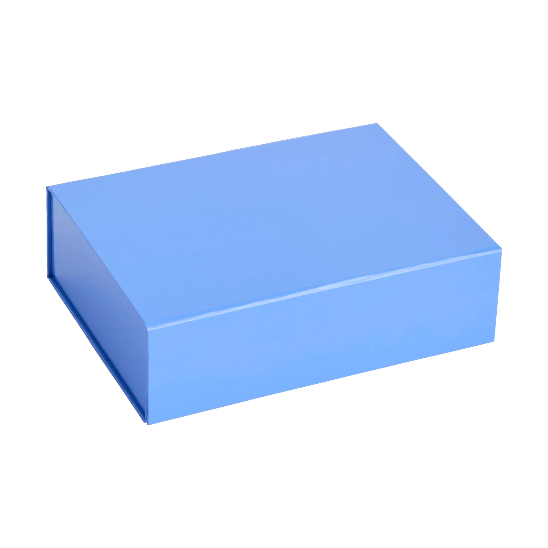 Colour Storage XS doos met deksel 16,5x22,5 cm, Vibrant blue HAY