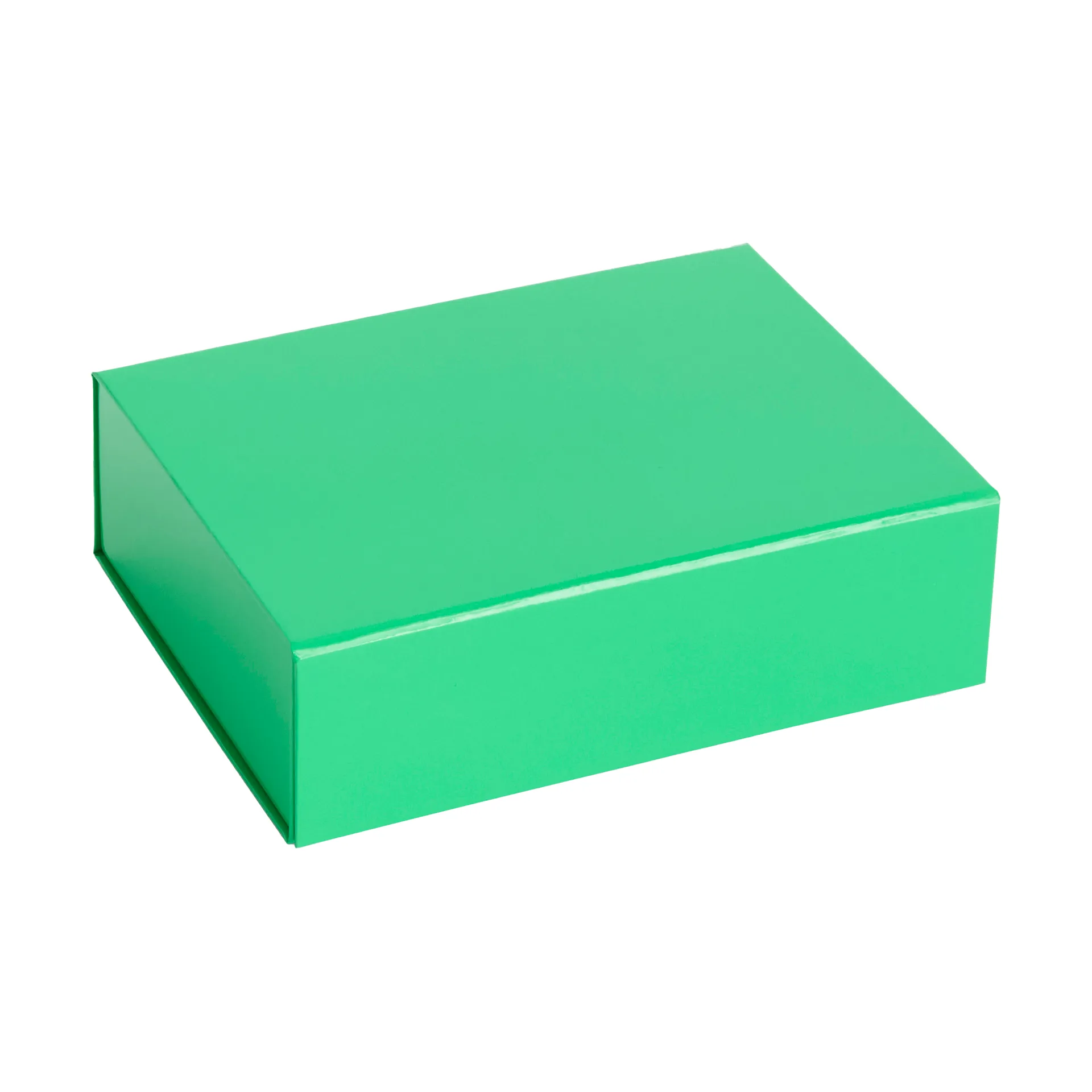 Colour Storage XS doos met deksel 16,5x22,5 cm, Vibrant green HAY