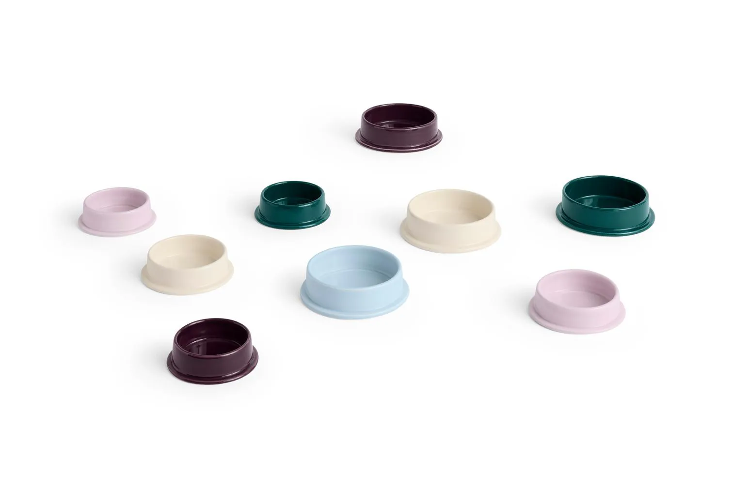 Column Candleholder kaarsenhouder L 12,8 cm, Lime white HAY