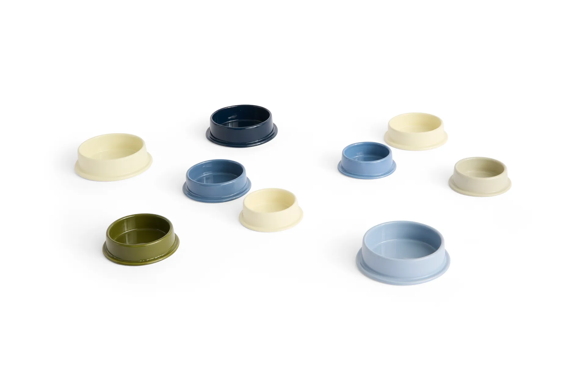 Column Candleholder kaarsenhouder M 11 cm, Army green HAY