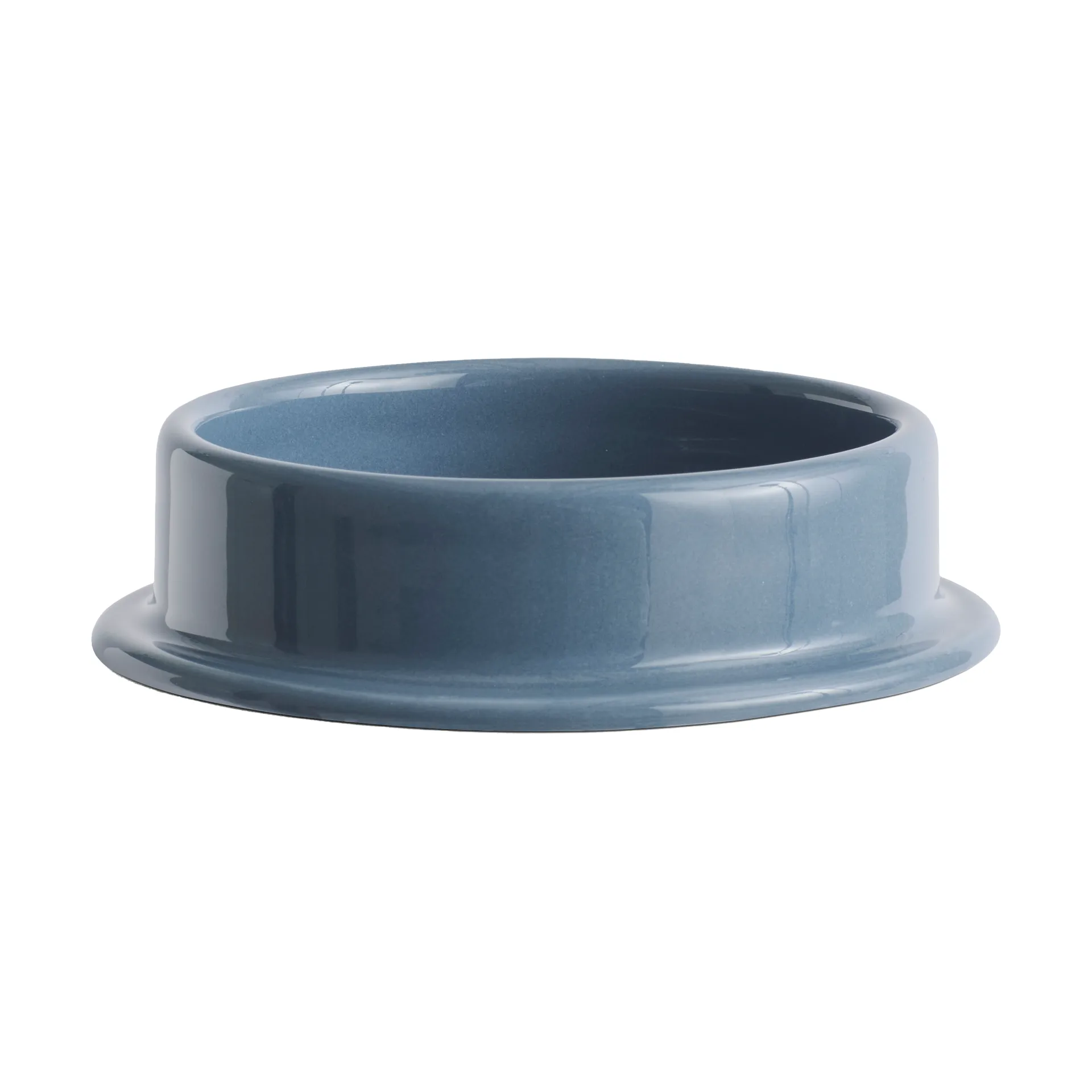 Column Candleholder kaarsenhouder M 11 cm, Dusty blue HAY