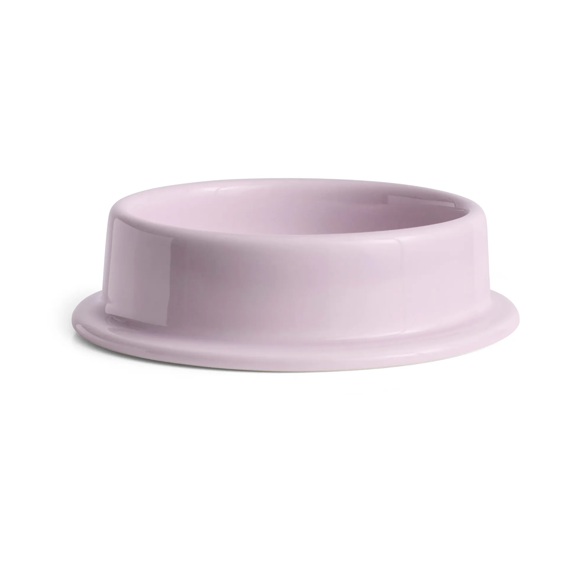 Column Candleholder kaarsenhouder M 11 cm, Pale pink HAY