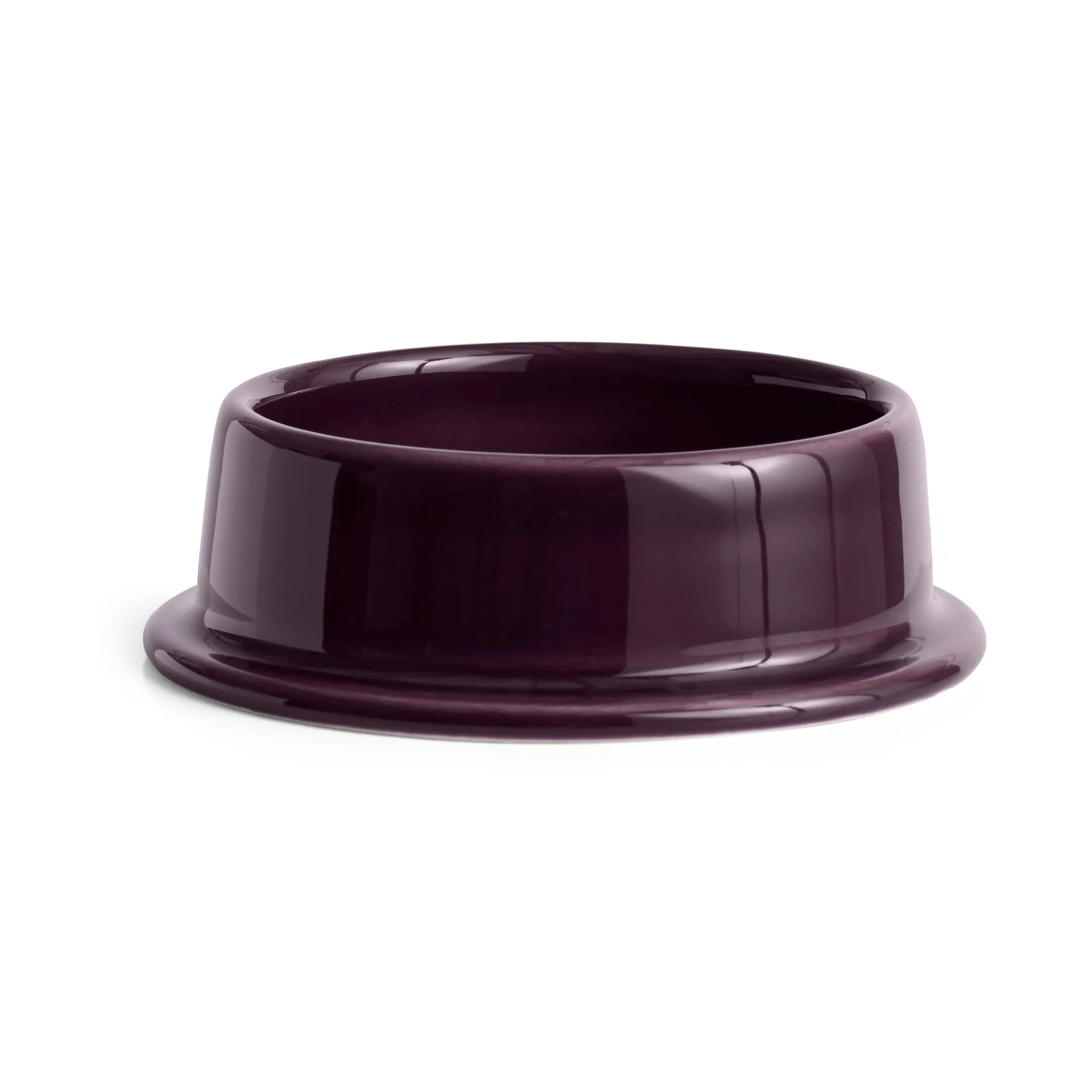 Column Candleholder kaarsenhouder S 10 cm, Bordeaux HAY