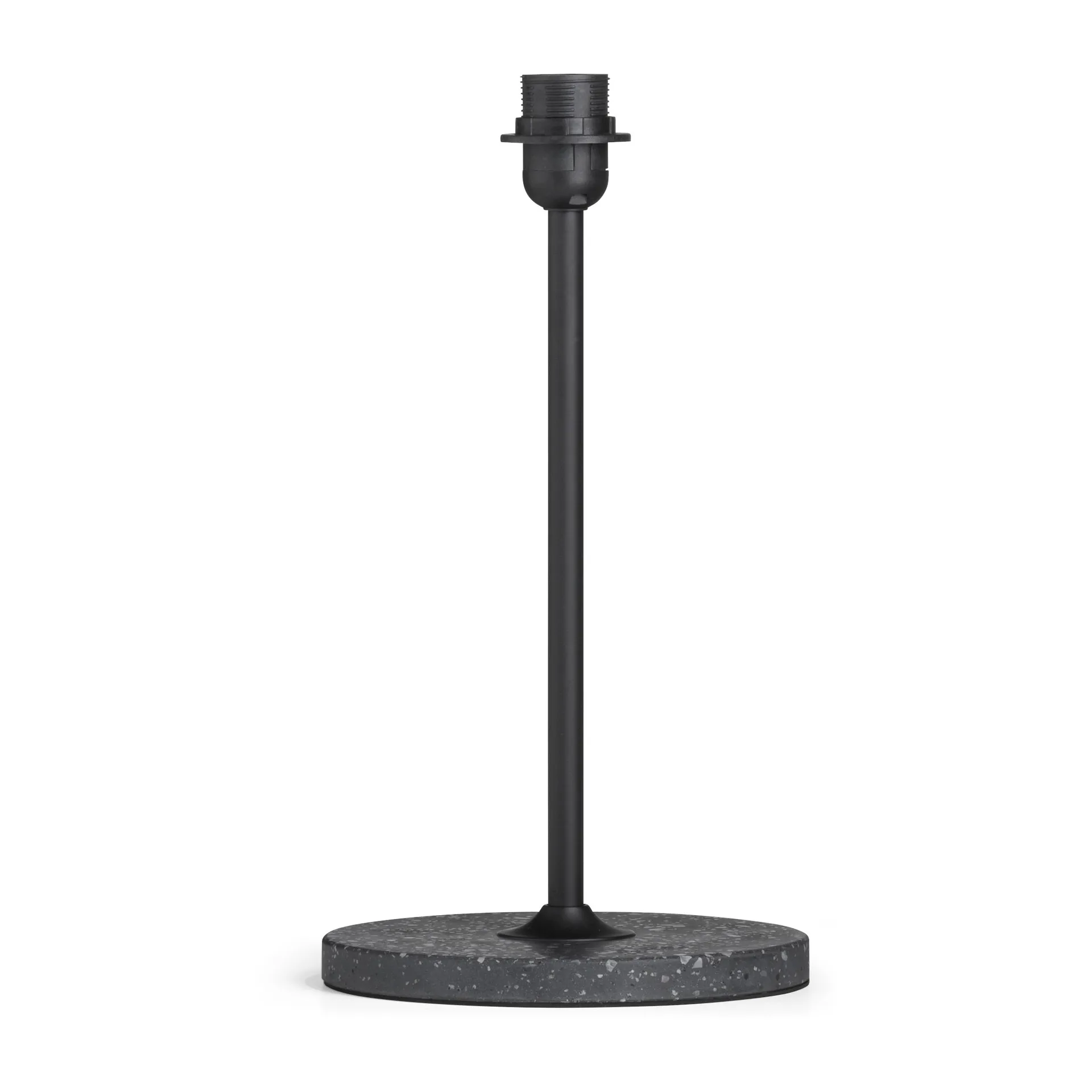 Common lampvoet 39 cm, Soft black-black terrazzo HAY