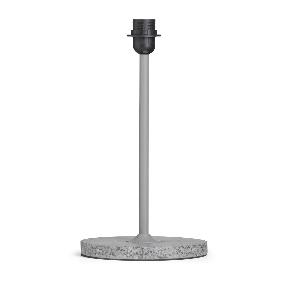 HAY Common lampvoet 39 cm Summit grey-grey terrazzo