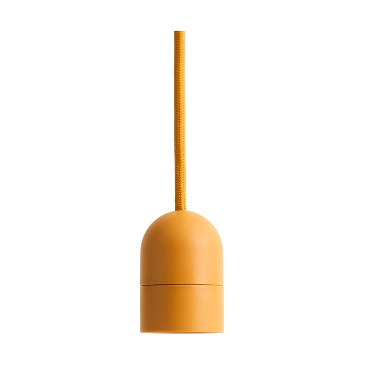 Common Pendant Cord sethanglamp Ø12 cm - Amber yellow - HAY
