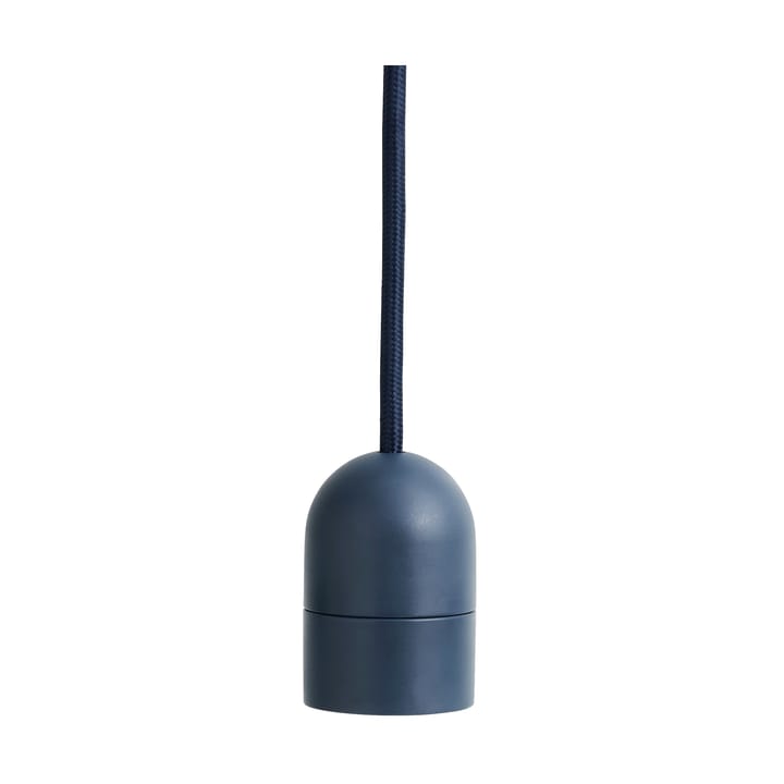 Common Pendant Cord sethanglamp Ø12 cm - Anthracite blue - HAY