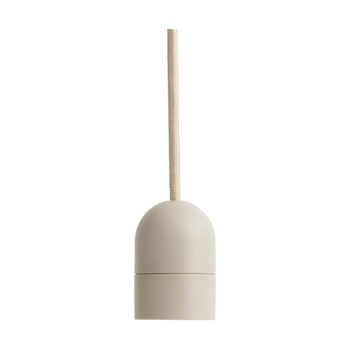 Common Pendant Cord sethanglamp Ø12 cm - Beton grey - HAY
