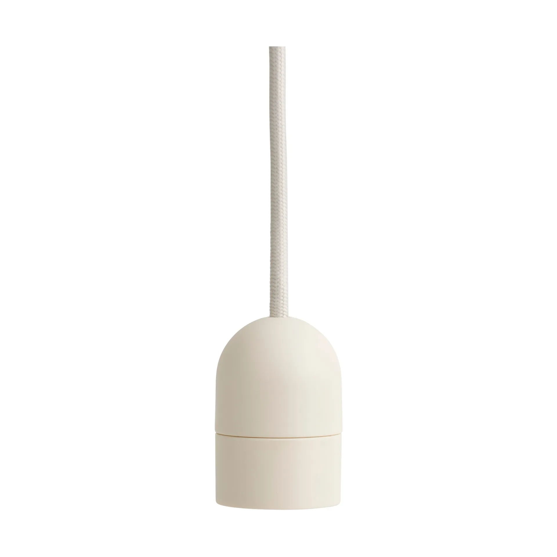 Common Pendant Cord sethanglamp Ø12 cm, Clay white HAY