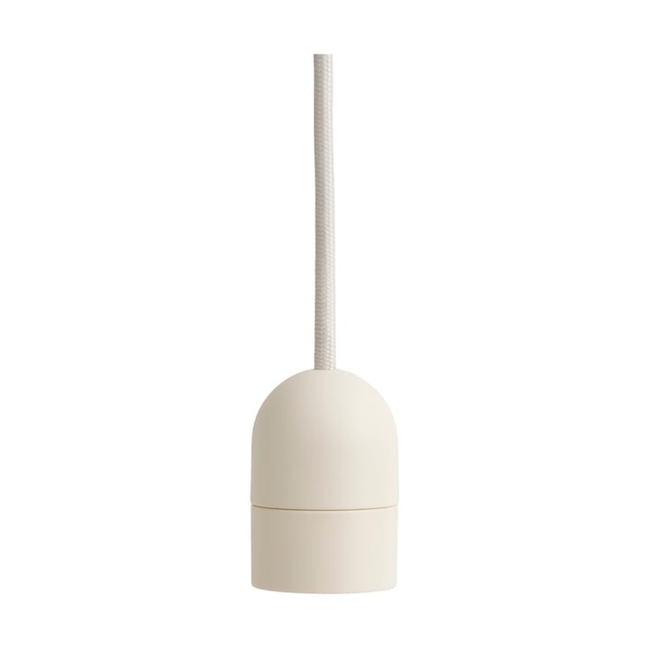 Common Pendant Cord sethanglamp Ø12 cm - Clay white - HAY
