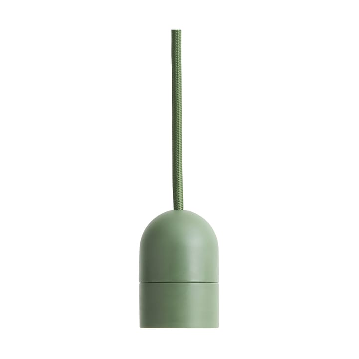 Common Pendant Cord sethanglamp Ø12 cm - Garden green - HAY