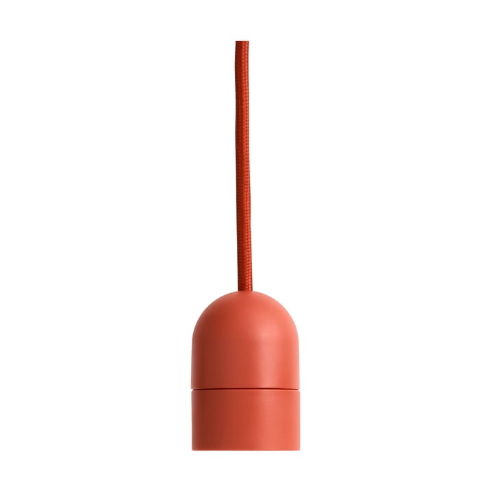 Common Pendant Cord sethanglamp Ø12 cm - Rusty red - HAY
