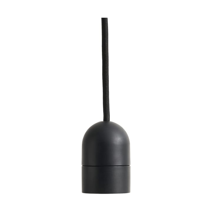 Common Pendant Cord sethanglamp Ø12 cm - Soft black - HAY