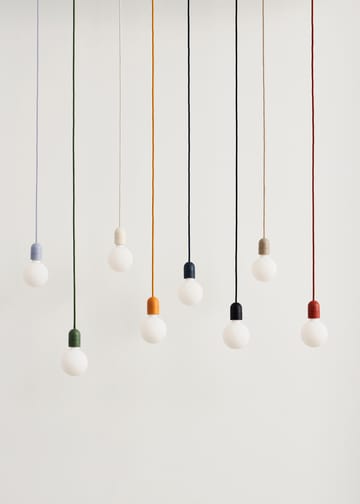 Common Pendant Cord sethanglamp Ø12 cm - Soft black - HAY