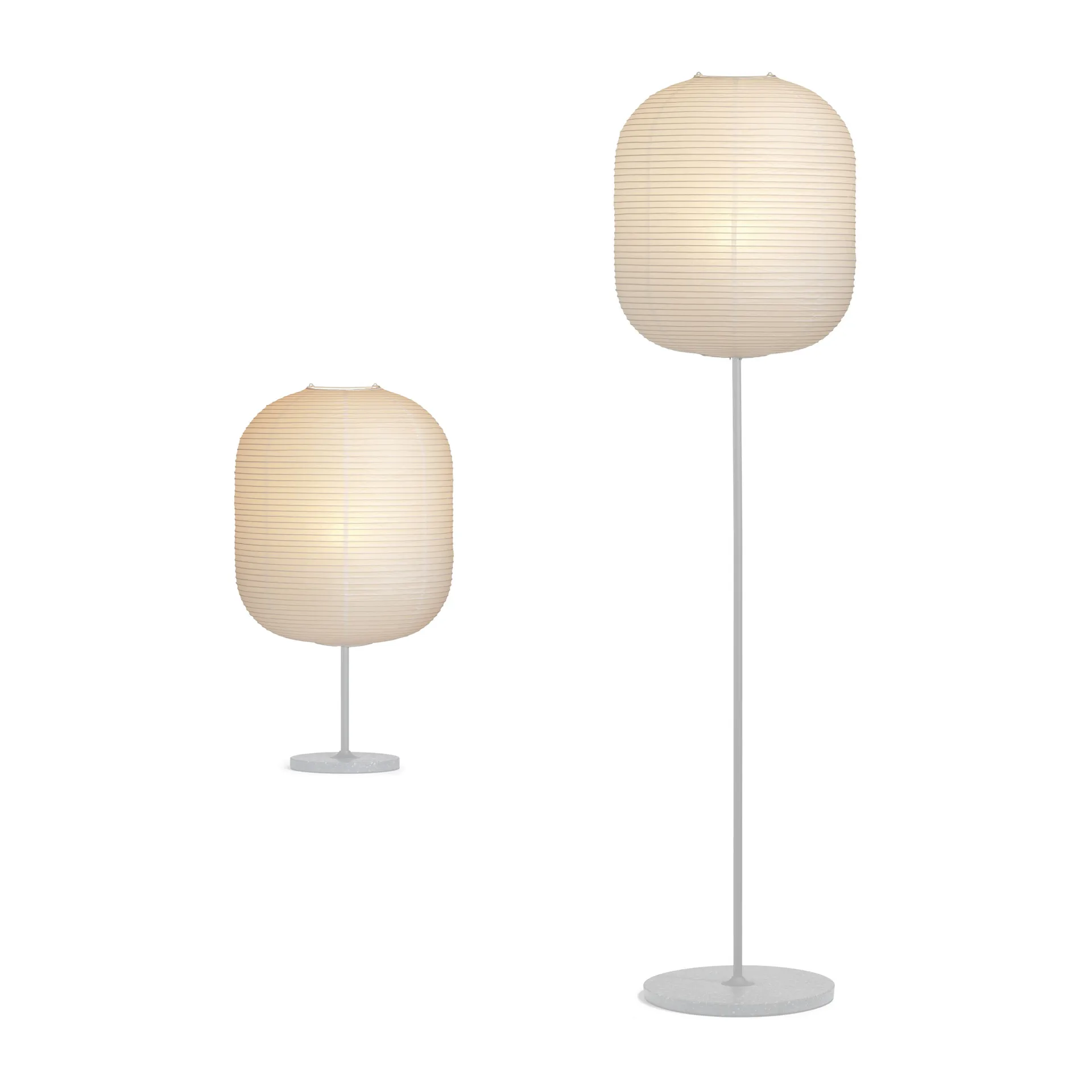 Common Rice paper lampenkap, Oblong HAY