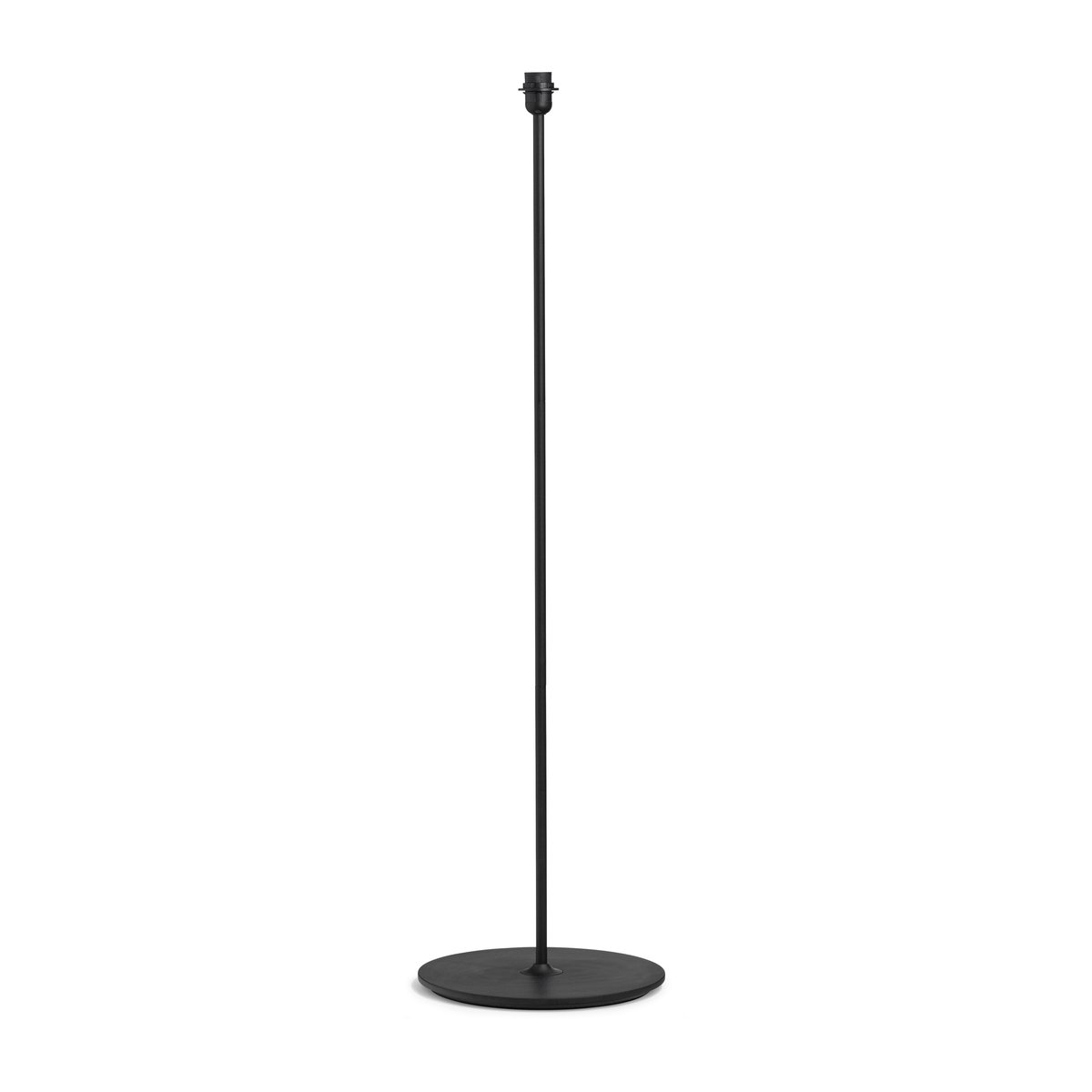 HAY Common vloerstandaard 129 cm Soft black-soft black