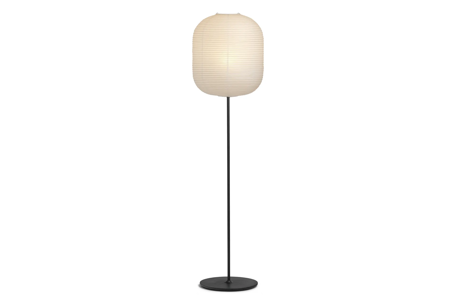 Common vloerstandaard 129 cm, Soft black-soft black HAY