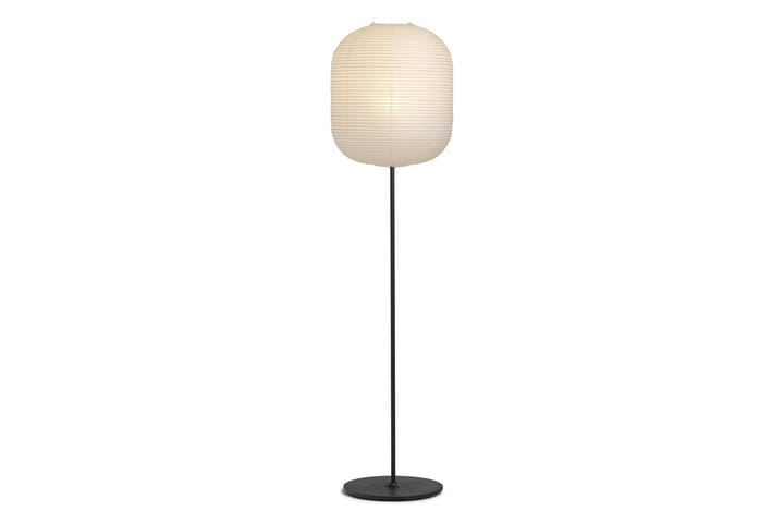 Common vloerstandaard 129 cm, Soft black-soft black HAY