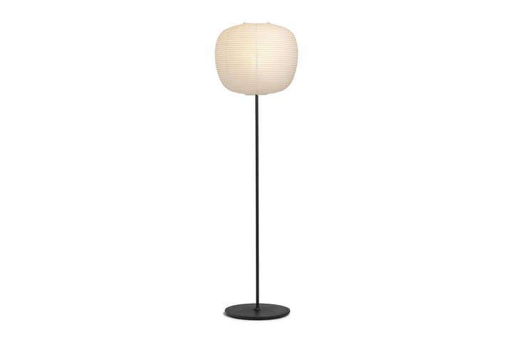 Common vloerstandaard 129 cm, Soft black-soft black HAY