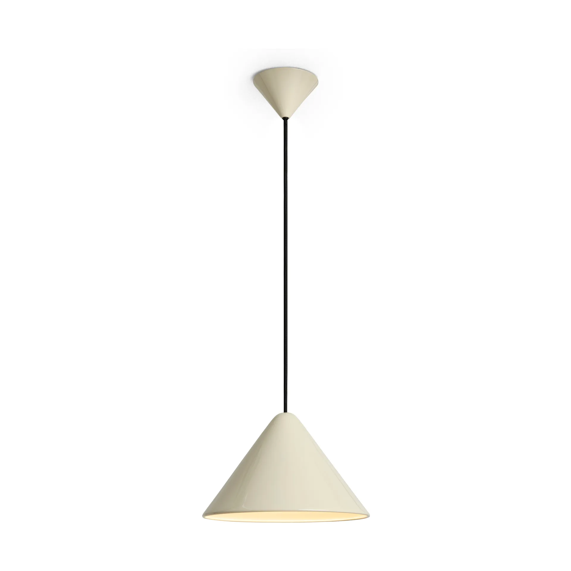 Compass hanglamp 26 cm, Oyster white HAY