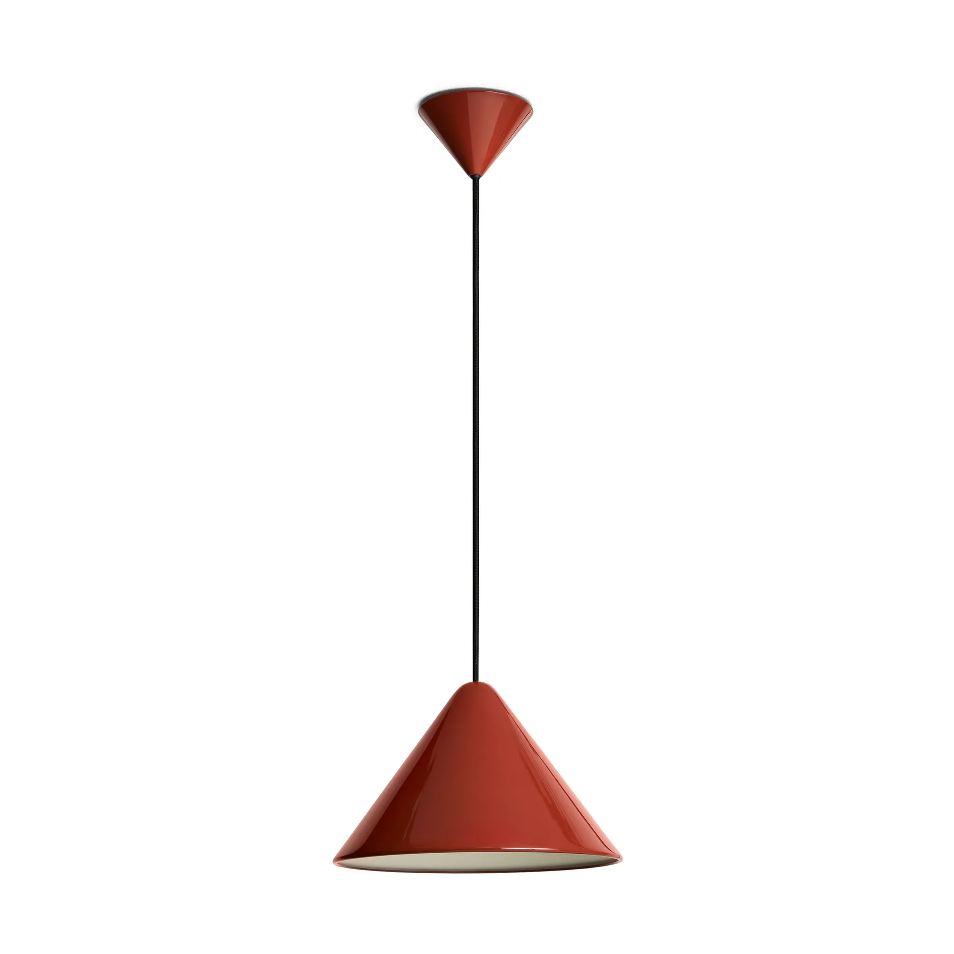 Compass hanglamp 26 cm, Pompeian red HAY