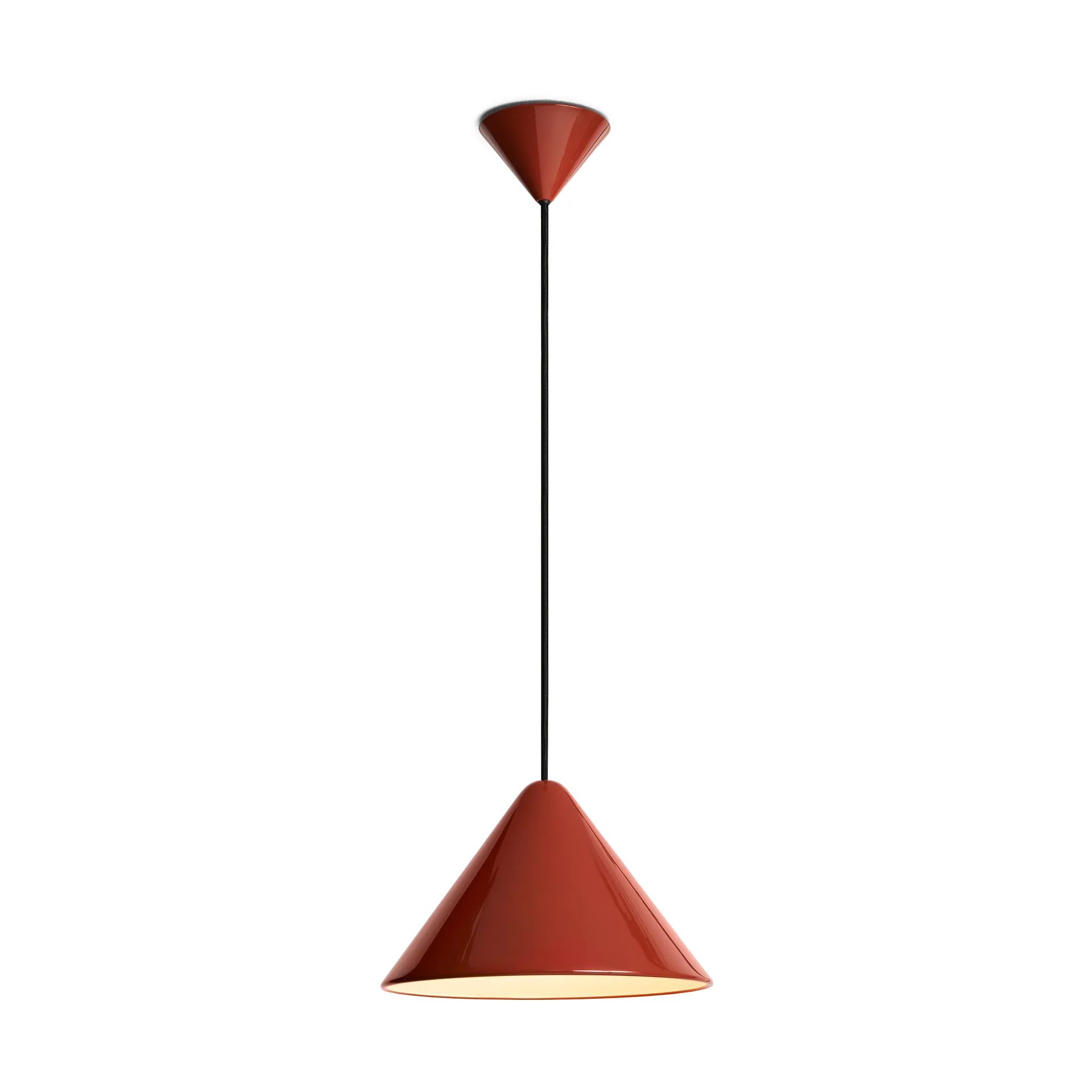 Compass hanglamp 26 cm, Pompeian red HAY