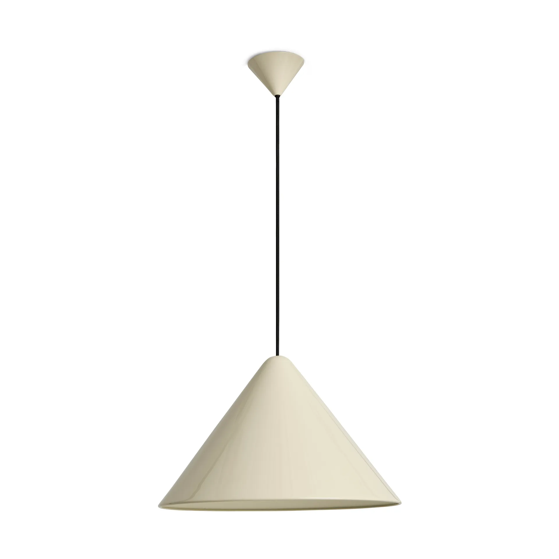 Compass hanglamp 43 cm, Oyster white HAY
