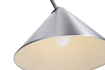 Compass vloerlamp - Zilverkleurig - HAY