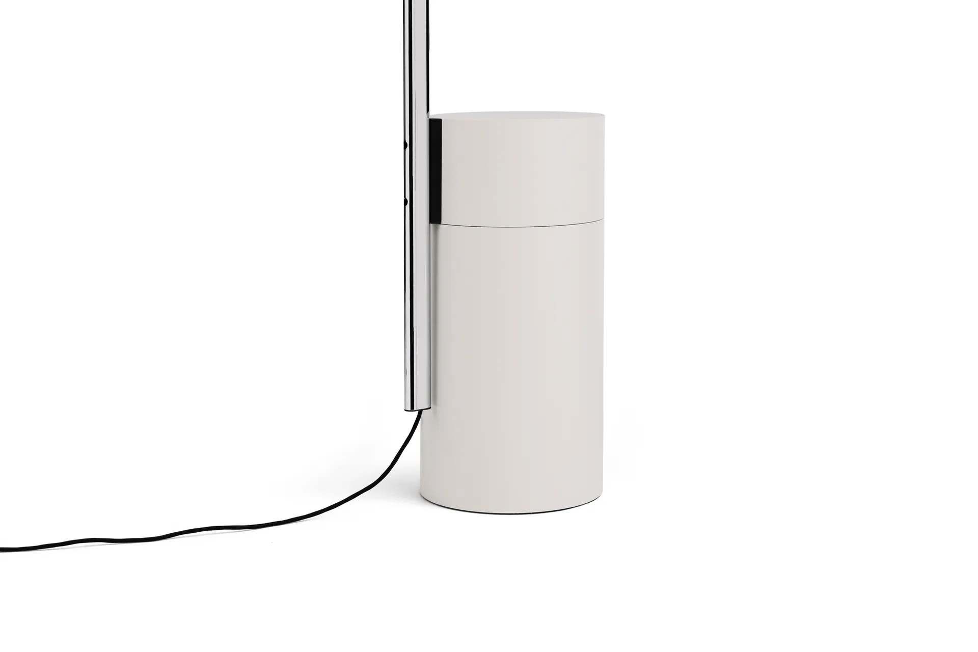 Compass vloerlamp, Zilverkleurig HAY
