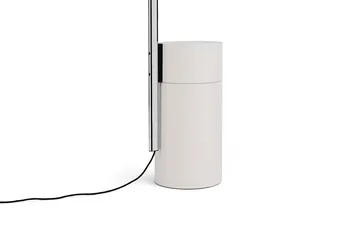 Compass vloerlamp - Zilverkleurig - HAY